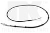 CABLU FRANA DE MANA NK 903361 - Compatibil cu MERCEDES-BENZ