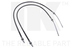 CABLU FRANA DE MANA NK 903363 - Compatibil cu SMART