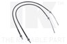 CABLU FRANA DE MANA NK 903363 - Compatibil cu SMART