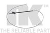 CABLU FRANA DE MANA NK 903370 - Compatibil cu MERCEDES-BENZ, VW