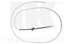 CABLU FRANA DE MANA NK 903372 - Compatibil cu MERCEDES-BENZ, VW