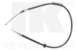 CABLU FRANA DE MANA NK 903376 - Compatibil cu MERCEDES-BENZ