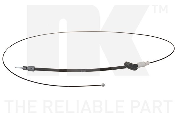 CABLU FRANA DE MANA NK 903384 - Compatibil cu MERCEDES-BENZ, VW