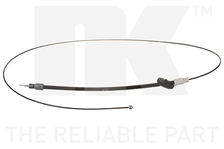 CABLU FRANA DE MANA NK 903384 - Compatibil cu MERCEDES-BENZ, VW