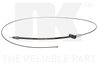 CABLU FRANA DE MANA NK 903384 - Compatibil cu MERCEDES-BENZ, VW