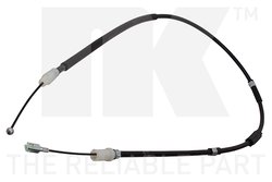 CABLU FRANA DE MANA NK 903390 - Compatibil cu MERCEDES-BENZ