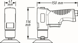 Masina de slefuit HAZET 9033N-9
