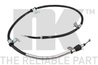 CABLU FRANA DE MANA NK 903466 - Compatibil cu HYUNDAI