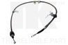 CABLU FRANA DE MANA NK 903523 - Compatibil cu KIA