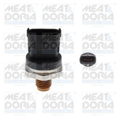 SENZOR PRESIUNE COMBUSTIBIL MEAT & DORIA 9035E - Compatibil cu ALFA ROMEO, BMW, CITROEN, FIAT, HYUNDAI, IVECO, KIA, LANCIA, LAND
