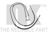 CABLU FRANA DE MANA NK 9036100 - Compatibil cu CHEVROLET, OPEL, VAUXHALL