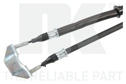 CABLU FRANA DE MANA NK 9036100 - Compatibil cu CHEVROLET, OPEL, VAUXHALL