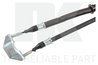 CABLU FRANA DE MANA NK 9036100 - Compatibil cu CHEVROLET, OPEL, VAUXHALL