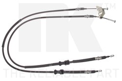 CABLU FRANA DE MANA NK 9036101 - Compatibil cu OPEL, VAUXHALL