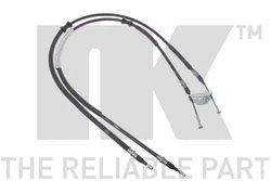 CABLU FRANA DE MANA NK 9036104 - Compatibil cu CHEVROLET, OPEL, VAUXHALL