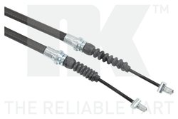 CABLU FRANA DE MANA NK 9036100 - Compatibil cu CHEVROLET, OPEL, VAUXHALL