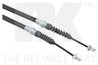 CABLU FRANA DE MANA NK 9036100 - Compatibil cu CHEVROLET, OPEL, VAUXHALL