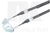 CABLU FRANA DE MANA NK 9036104 - Compatibil cu CHEVROLET, OPEL, VAUXHALL