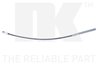 CABLU FRANA DE MANA NK 9036106 - Compatibil cu OPEL, VAUXHALL