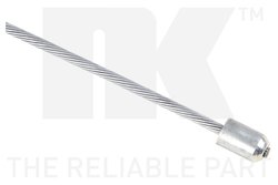 CABLU FRANA DE MANA NK 9036109 - Compatibil cu OPEL, VAUXHALL