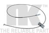 CABLU FRANA DE MANA NK 9036115 - Compatibil cu NISSAN, OPEL, RENAULT, VAUXHALL