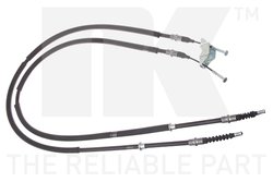 CABLU FRANA DE MANA NK 9036119 - Compatibil cu OPEL, VAUXHALL