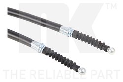CABLU FRANA DE MANA NK 9036121 - Compatibil cu OPEL, VAUXHALL