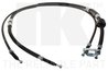 CABLU FRANA DE MANA NK 9036125 - Compatibil cu OPEL, VAUXHALL