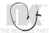 CABLU FRANA DE MANA NK 9036127 - Compatibil cu OPEL, SUZUKI, VAUXHALL