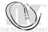 CABLU FRANA DE MANA NK 9036133 - Compatibil cu OPEL, VAUXHALL