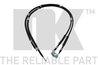 CABLU FRANA DE MANA NK 9036134 - Compatibil cu CHEVROLET, OPEL, VAUXHALL