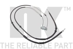 CABLU FRANA DE MANA NK 9036139 - Compatibil cu OPEL, VAUXHALL