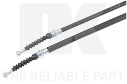 CABLU FRANA DE MANA NK 9036134 - Compatibil cu CHEVROLET, OPEL, VAUXHALL