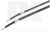 CABLU FRANA DE MANA NK 9036134 - Compatibil cu CHEVROLET, OPEL, VAUXHALL