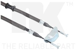 CABLU FRANA DE MANA NK 9036134 - Compatibil cu CHEVROLET, OPEL, VAUXHALL