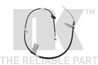 CABLU FRANA DE MANA NK 9036141 - Compatibil cu OPEL, SUZUKI, VAUXHALL
