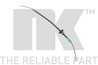 CABLU FRANA DE MANA NK 9036150 - Compatibil cu OPEL, VAUXHALL