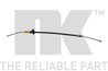 CABLU FRANA DE MANA NK 9036154 - Compatibil cu OPEL, RENAULT, VAUXHALL