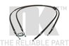 CABLU FRANA DE MANA NK 9036156 - Compatibil cu OPEL, VAUXHALL