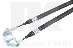 CABLU FRANA DE MANA NK 9036156 - Compatibil cu OPEL, VAUXHALL