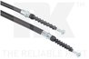 CABLU FRANA DE MANA NK 9036156 - Compatibil cu OPEL, VAUXHALL