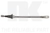 CABLU FRANA DE MANA NK 9036161 - Compatibil cu OPEL, VAUXHALL