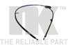 CABLU FRANA DE MANA NK 9036165 - Compatibil cu OPEL, VAUXHALL