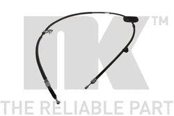 CABLU FRANA DE MANA NK 9036166 - Compatibil cu OPEL, VAUXHALL