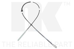CABLU FRANA DE MANA NK 903673 - Compatibil cu OPEL, VAUXHALL