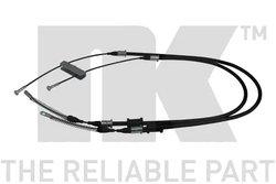 CABLU FRANA DE MANA NK 903676 - Compatibil cu OPEL, VAUXHALL