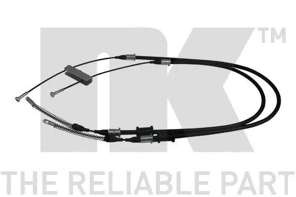 CABLU FRANA DE MANA NK 903676 - Compatibil cu OPEL, VAUXHALL