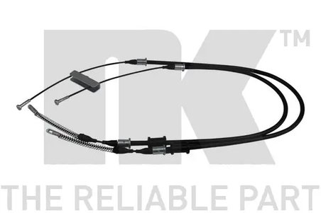 CABLU FRANA DE MANA NK 903676 - Compatibil cu OPEL, VAUXHALL