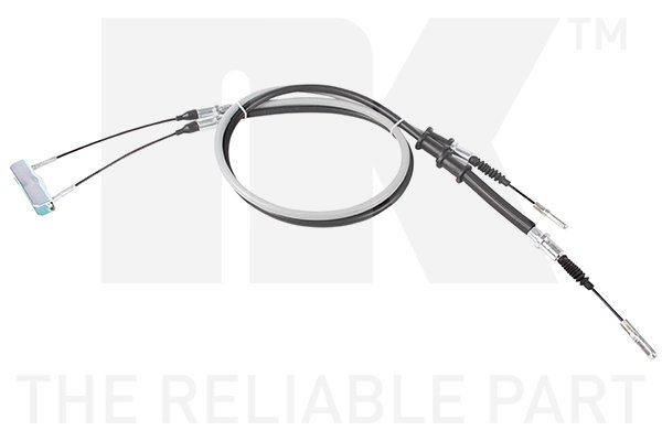 CABLU FRANA DE MANA NK 903679 - Compatibil cu OPEL, VAUXHALL