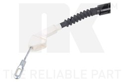 CABLU FRANA DE MANA NK 903678 - Compatibil cu OPEL, VAUXHALL